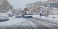 کاهش بیش از ۵۰ درصدی نمک پاشی از ابتدای زمستان امسال تاکنون