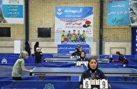 قهرمانی کرمان در مسابقات تنیس‌روی میز پسران کشور