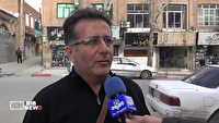 حمایت مردم انقلابی کردستان از سپاه پاسداران
