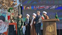 زنگ انقلاب در بجنورد طنین انداز شد