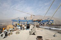 آزادراه شهید سلیمانی کرج به پیشرفت ۹۲ درصدی رسیده است