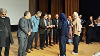 تجلیل از ستارگان علم و دانش در ملایر