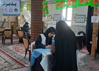 برپایی کاروان سلامت هلال احمر در اسلام آباد کرج
