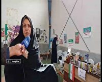 قرار گاه عملیات جهادی منطقه‌ای در سنخواست جاجرم افتتاح شد