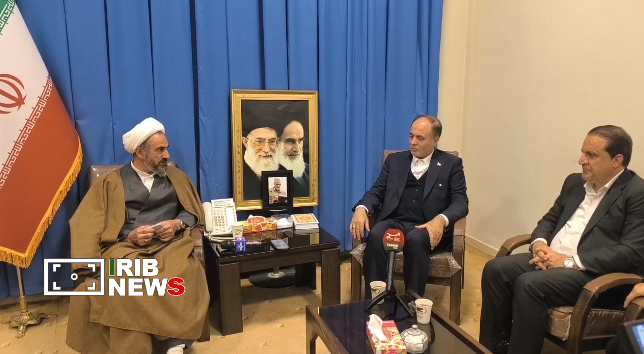 دیدار وزیر جهاد کشاورزی با امام جمعه ایلام