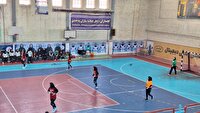 برد شیرین خارج از خانه هندبال بانوان نفت و گاز گچساران