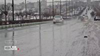 هشدار سطح نارنجی در پی ورود سامانه بارشی
