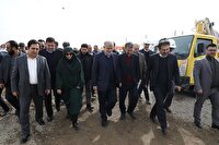 مهار کانون‌های گردوغبار تالاب صالحیه با همکاری‌های بین‌المللی در دستور کار است