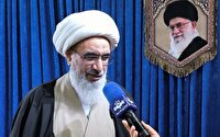 نماینده ولی فقیه در استان و امام جمعه بوشهر مردم را به شرکت در راهپیمایی دعوت کرد + فیلم