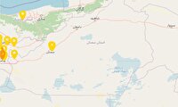 وضعیت قابل قبول کیفیت هوا در سمنان