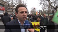 صحبت‌های کوبنده داور بین المللی فوتبال در راهپیمایی ۲۲ بهمن