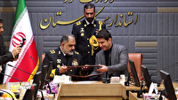 امضای تفاهم نامه احداث شهرک لجستیک در کردستان
