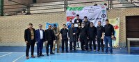 برگزاری رقابت‌های قهرمانی کیک‌بوکسینگ البرز به مناسبت دهه فجر
