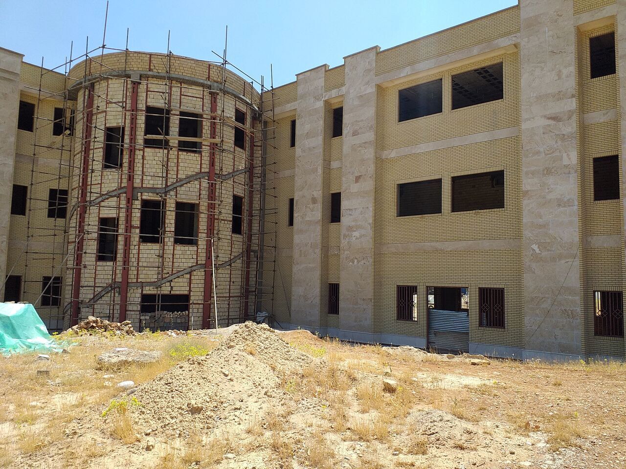 ساخت مدارس سبز در ایلام با فناوری نوین صنعتی