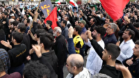 فریاد مردم بوشهر برای انتقام از جایتکاران آمریکایی صهیونی در شهادت رهبر انقلاب اسلامی