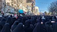 تجمع عزاداران استان البرز در سوگ قائد امت