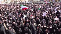 فریاد عزاداران همدانی در سوگ شهادت قائد عظیم الشان امت اسلامی
