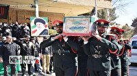 تشییع پیکر شهید «جهانگیر طولابی» در خرم‌آباد