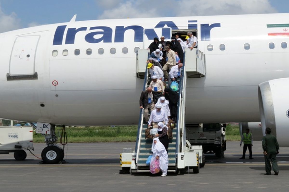 عمره‌گذاران اردبیلی به سلامت وارد اردبیل شدند