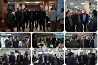 بازدید استاندار بوشهر از برخی بانک های استان بوشهر