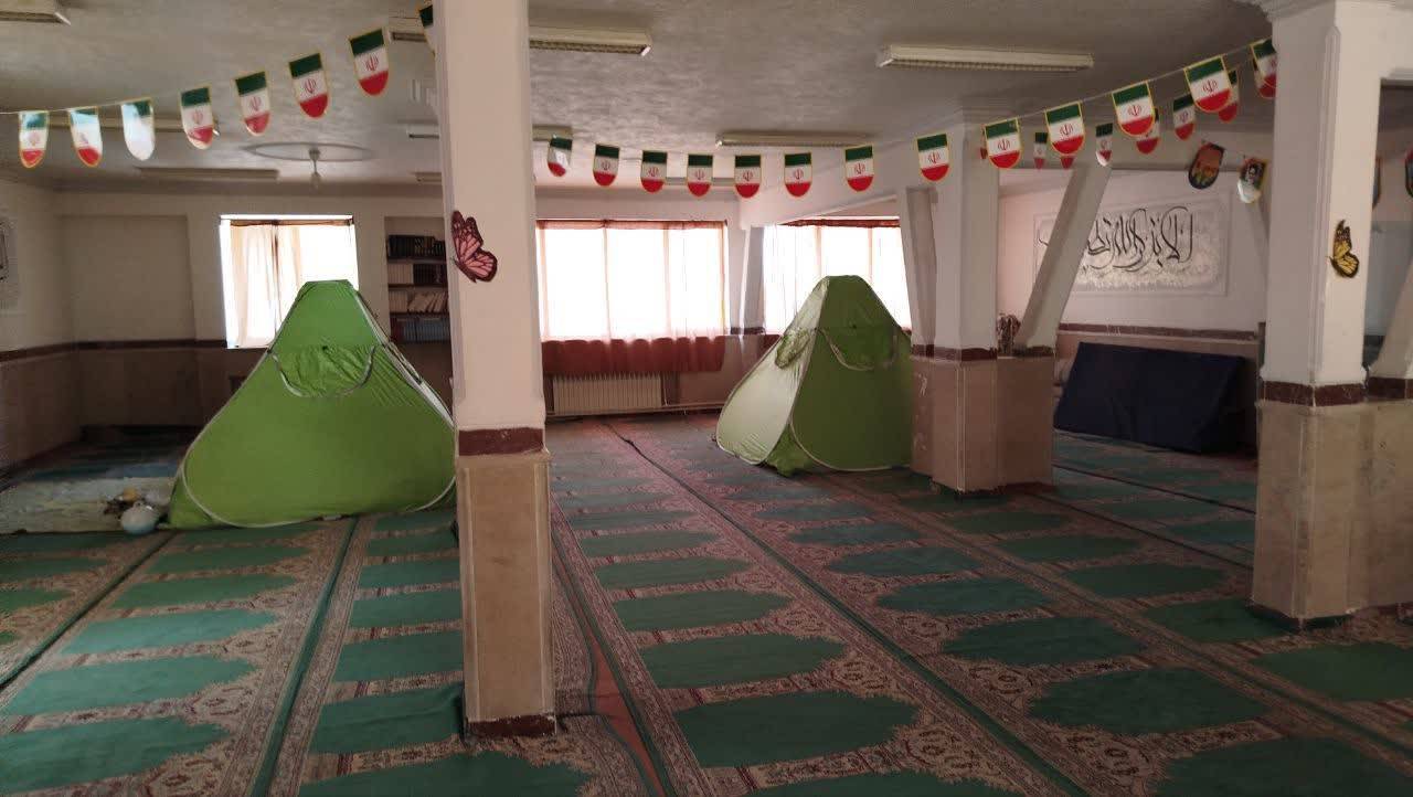 آماده‌باش ایلام برای اسکان اضطراری آسیب‌دیدگان