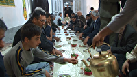 مسجد امام حسین شهرک امیرکبیر همدان میزبان روزه داران