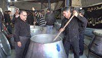 پخت و توزیع  ۱۰ هزار وعده حلیم در همدان