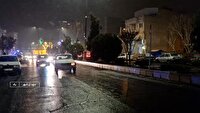 تداوم بارش برف در شمال استان سمنان
