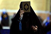 لحظه‌های ناب مغفرت در دومین شب قدر سمنان