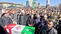 تشییع پیکر مطهر شهید ناو استوار یکم فرزین کمالی در گرگان