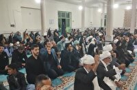 بیعت اهالی شیعه و سنی شهرستان نهبندان با سومین رهبر معظم انقلاب