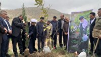 کاشت ۷۰۰ اصله نهال با پویش ملی سرو ایران در چاروسا