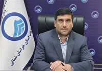 رفع شکستگی خط انتقال آب روستای ارکان بجنورد