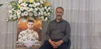 دعوت خانواده شهدای مدافع وطن از مردم برای شرکت در راهپیمایی روز قدس