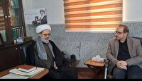 اعلام بیعت مدیرکل و معاونان شبکه اترک با رهبر معظم انقلاب اسلامی