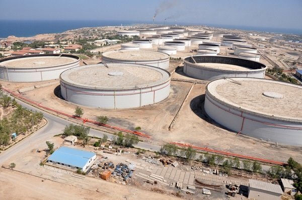 تاسیسات نفتی خارگ آسیب ندیده است