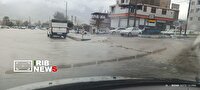 فعالیت سامانه بارشی در لرستان
