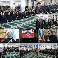 مراسم گرامیداشت شهید خسروی عیلکی در بیرجند