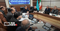 نشست قرارگاه اقتصادی استان اردبیل و تمهیدات لازم برای سال نو
