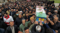 وداع جانسوز رامیانی‌ها با شهید دریادل