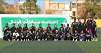 صعود فوتبال بانوان مس رفسنجان به لیگ دسته یک