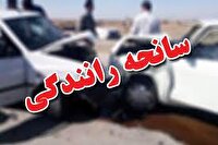 برخورد ۲ پژوپارس، ۲ کشته و یک زخمی برجای گذاشت
