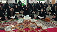 محافل قرانی زینت بخش ماه مهمانی خدا