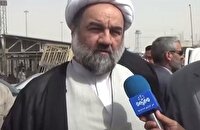 بازدید امام جمعه زاهدان از روند بازگشت مهاجران افغانستانی