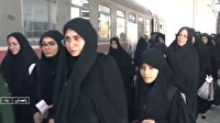 حرکت نخستین قطار زائران اربعین از زاهدان به خرمشهر
