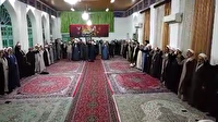 اعلام حمایت علما و روحانیون شهرستان آمل از مردم مظلوم غزه