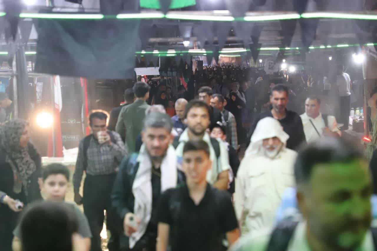 تردد ۷۵ هزار زائر از مرز خسروی تردد ۷۵ هزار زائر از مرز خسروی