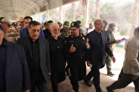 بازدید وزیر کشور و معاون اجرایی رئیس جمهور از مرز خسروی