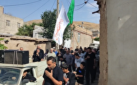 فیلمی از عزاداری اهالی روستای نیاق قزوین در اربعین حسینی
