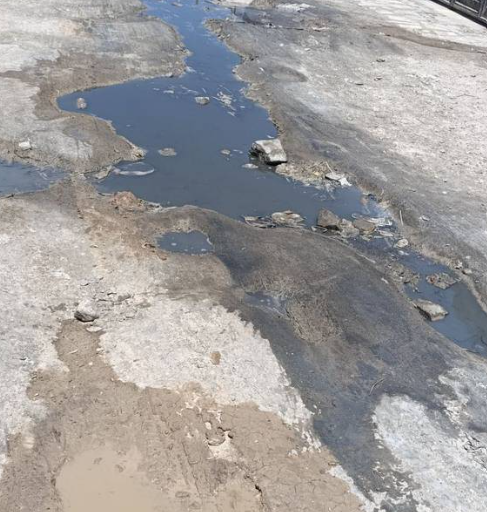 گلایه شهروند زاهدانی از وضعیت نامناسب آسفالت معابر شهر